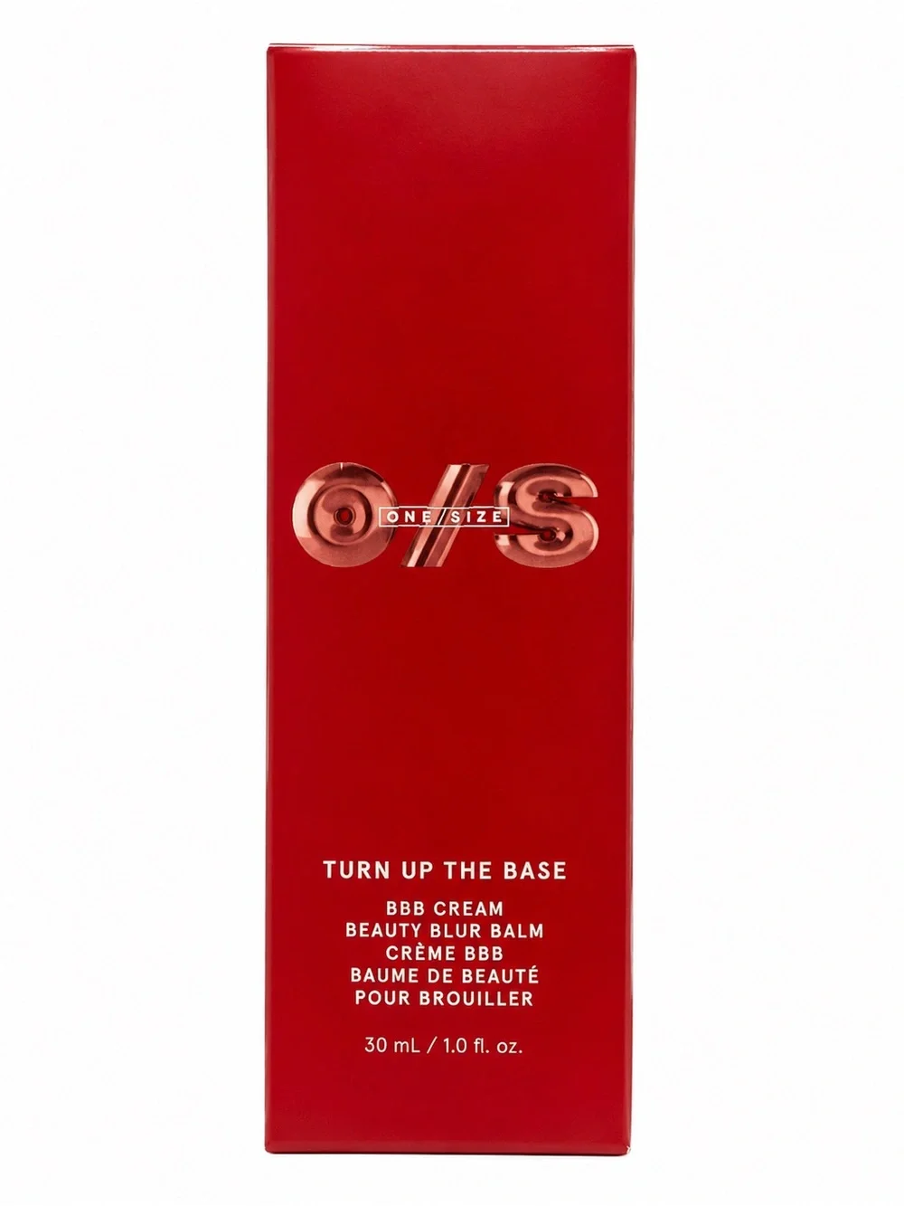 ONE/SIZE Turn Up The Base BBB Cream Red Box